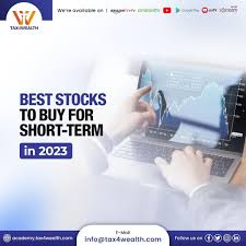 best stocks for short term to in