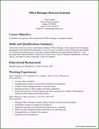 Top Office Administrator Resume Free Sample For Your