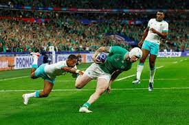 ireland beat south africa 13 8 in