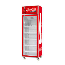 China Cola Display Refrigerated And