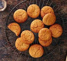 Healthy Ginger Biscuits Recipe gambar png