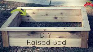 Do It Yourself Diy Raised Bed The