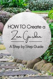 How To Turn Your Backyard Into A Zen Garden