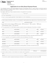 Form St 900 Download Printable Pdf Application For An Ohio