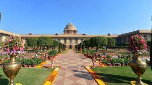 mughal gardens in rashtrapati bhavan is
