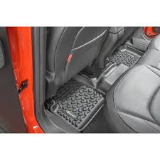 jeep wrangler rubber floor mats