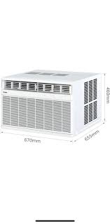 haier window room air conditioner