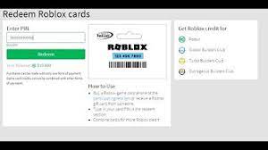 Roblox is a game platform where users get to create and publish their own games. Roblox Redeem Card Pin Code Youtube