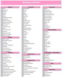 Print Out Your Own Wedding Checklist Wedding Party Ideas In