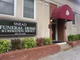 snead funeral home and cremation