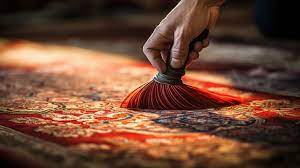 how to clean a persian rug at home