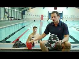 Swim Workout Using The Speedo Biofuse Power Paddles Youtube