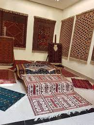 turkmen carpet museum picture of