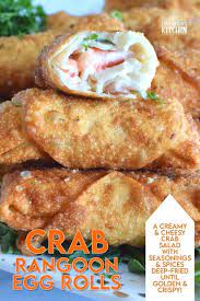 crab rangoon egg rolls lord byron s