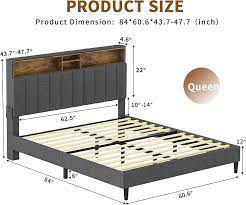 adorneve queen bed frame with outlet