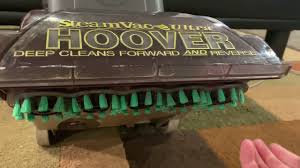 hoover steam vac ultra carpet cleaner