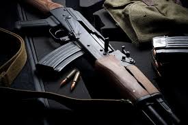 HD wallpaper: brown and black AK-47, weapons, machine, Kalashnikov, Chinese  AK 47 | Wallpaper Flare