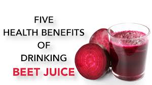 health benefits of drinking beet juice