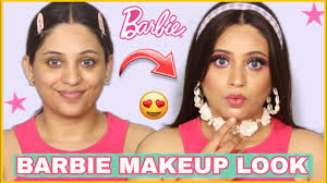barbie doll makeup tutorial