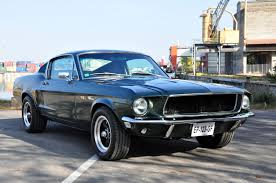 ford mustang 390 fastback gt 1968
