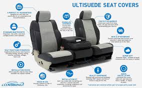 Ultisuede Custom Seat Covers Outdoor