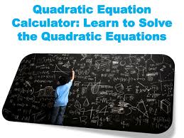 Ppt Quadratic Equation Calculator