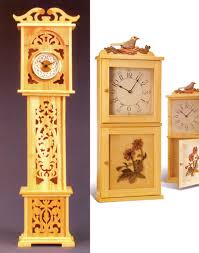 wooden clocks from best of scroll saw
