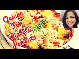 Gita s kitchen a blog for indian diabetic recipes and. Quinoa For Diabetics Youtube