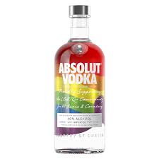 absolut lime vodka 750ml 80 proof