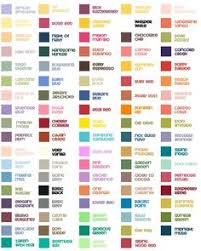 70 Best Crafty Color Charts Images In 2019 Color Swatches