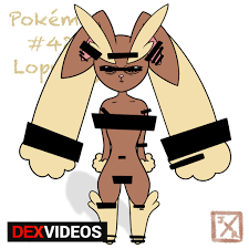 OC] I feel bad for Lopunny. It never asked for this, but it's design is  literally derived from adult entertainment so it can't be helped. :  r/pokemon