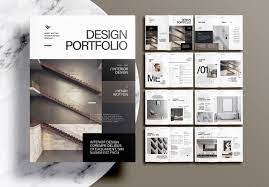 modern interior design portfolio free