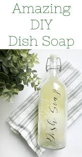 Do remember that all of the soap recipes that you will see here will require you to mix your naoh solution first or your lye and wait for it to cool down. Easy Diy Dish Soap Lemons Lavender Laundry Diy Dish Soap Diy Dish Soap