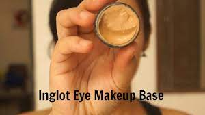 inglot eye makeup base review