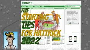 5 starter tips for hattrick.org 2023 - YouTube