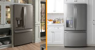 slate appliances vs stainless steel