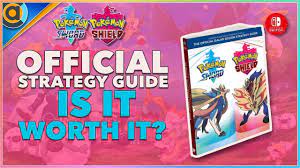 Pokemon Sword & Shield Official Galar Region Strategy Guide Overview - Is  it worth it? You decide. - YouTube