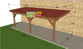 Covered Patio Plans Diy Patio Cover