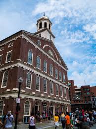 visiting faneuil hall and the quincy