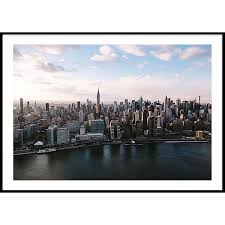 New York Skyline Poster Paper Town