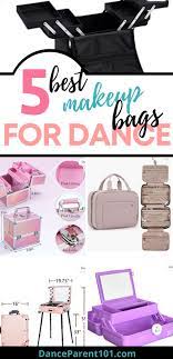 best makeup bags cases for dance ballet