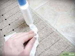 how to get wax off carpets 12 steps