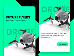 future flyer drone market app uplabs