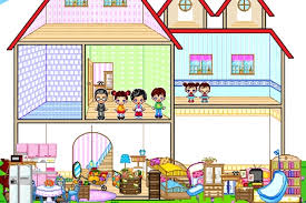doll house re decoration game play