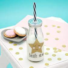 sweet dreams mini milk bottle with