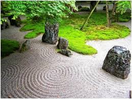 feeling stressed create a zen garden