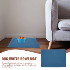 water dispenser mat absorbent mat dog
