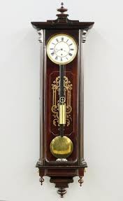 30 Day Vienna Regulator Wall Clock