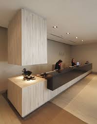 Its front should be fancy and at the same time the receptionists' stand, obviously, has to coherently connect with the rest of the space. 50 Reception Desks Featuring Interesting And Intriguing Designs