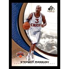 1997 bowman best #86 stephon marbury. Stephon Marbury Autographed Trading Cards Signed Stephon Marbury Inscripted Trading Cards